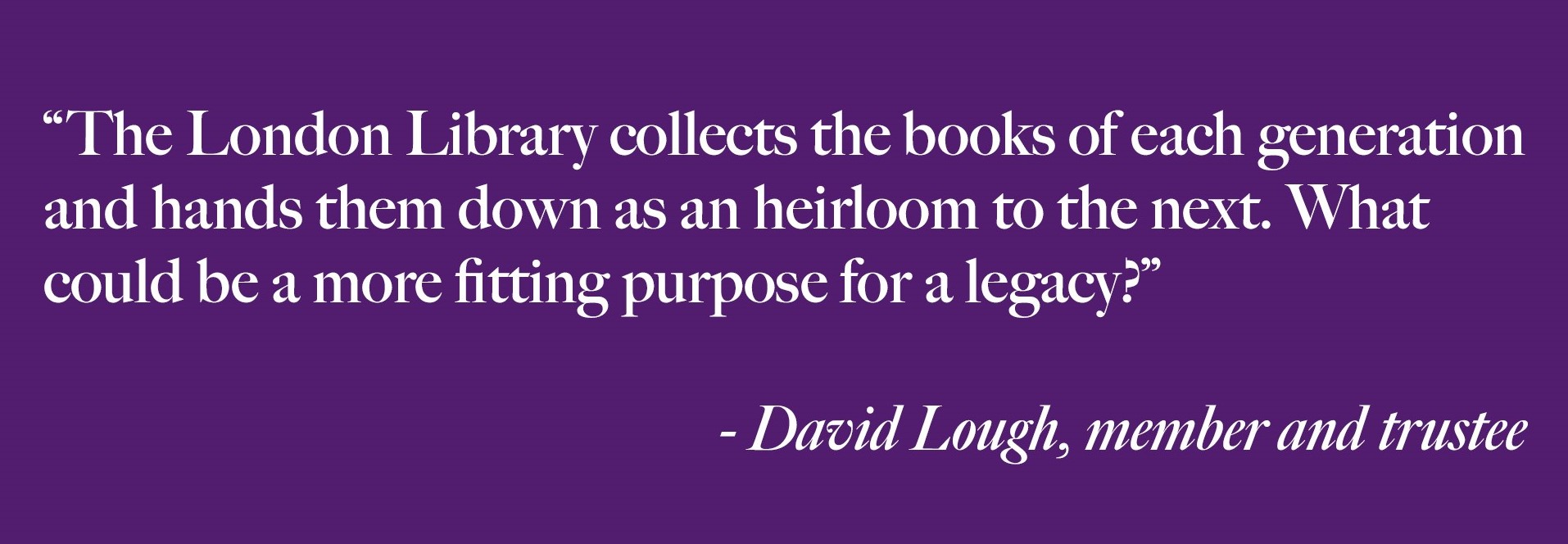 David Lough quote