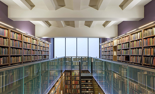 Inside The Library