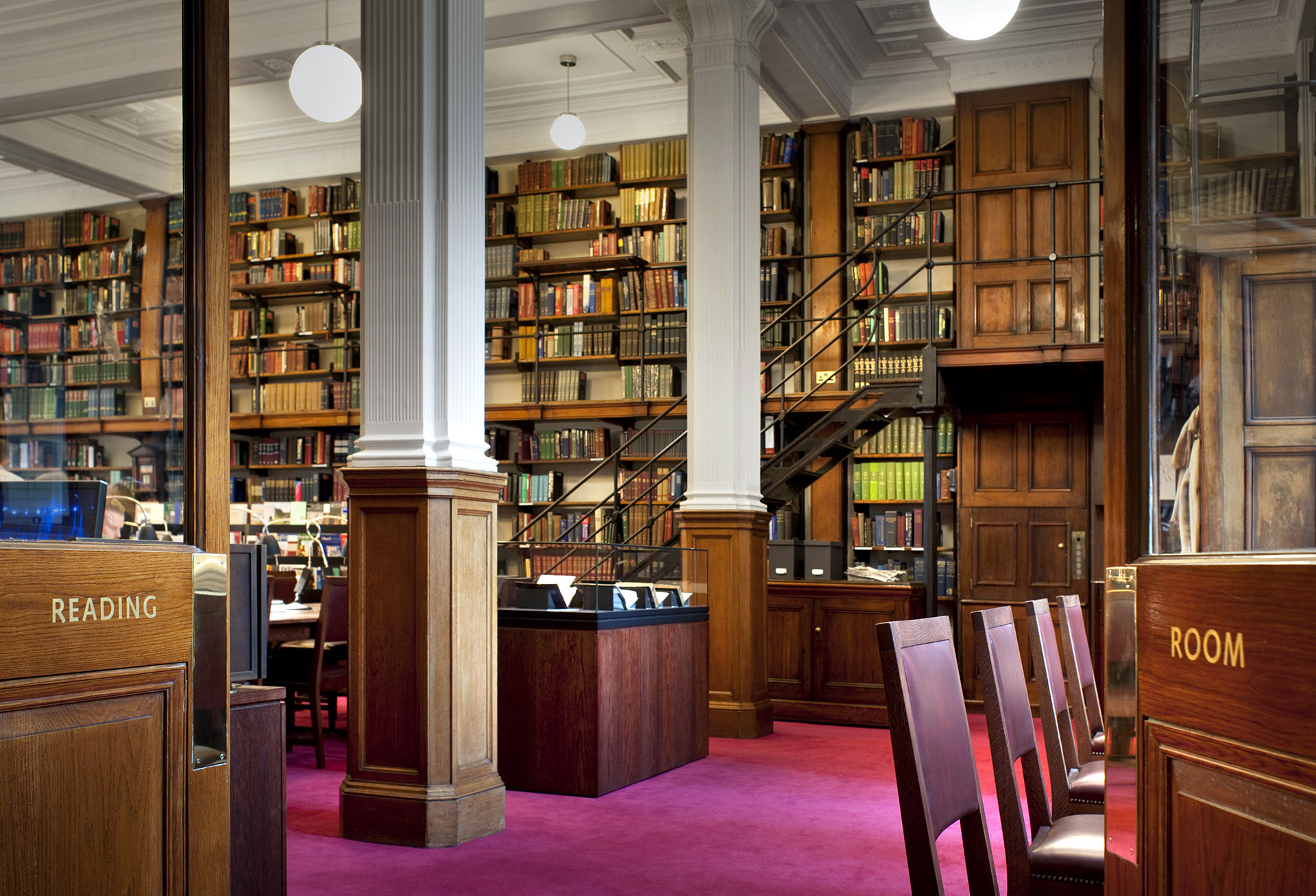 History of The London Library. 