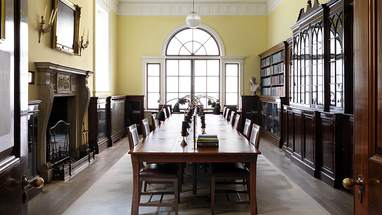 Inside The Library