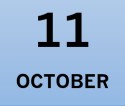 Calendar 11 October