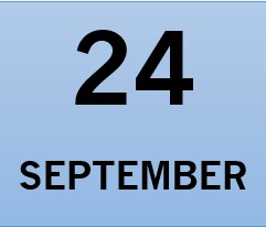 Calendar 24 September