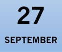 Calendar 27 September