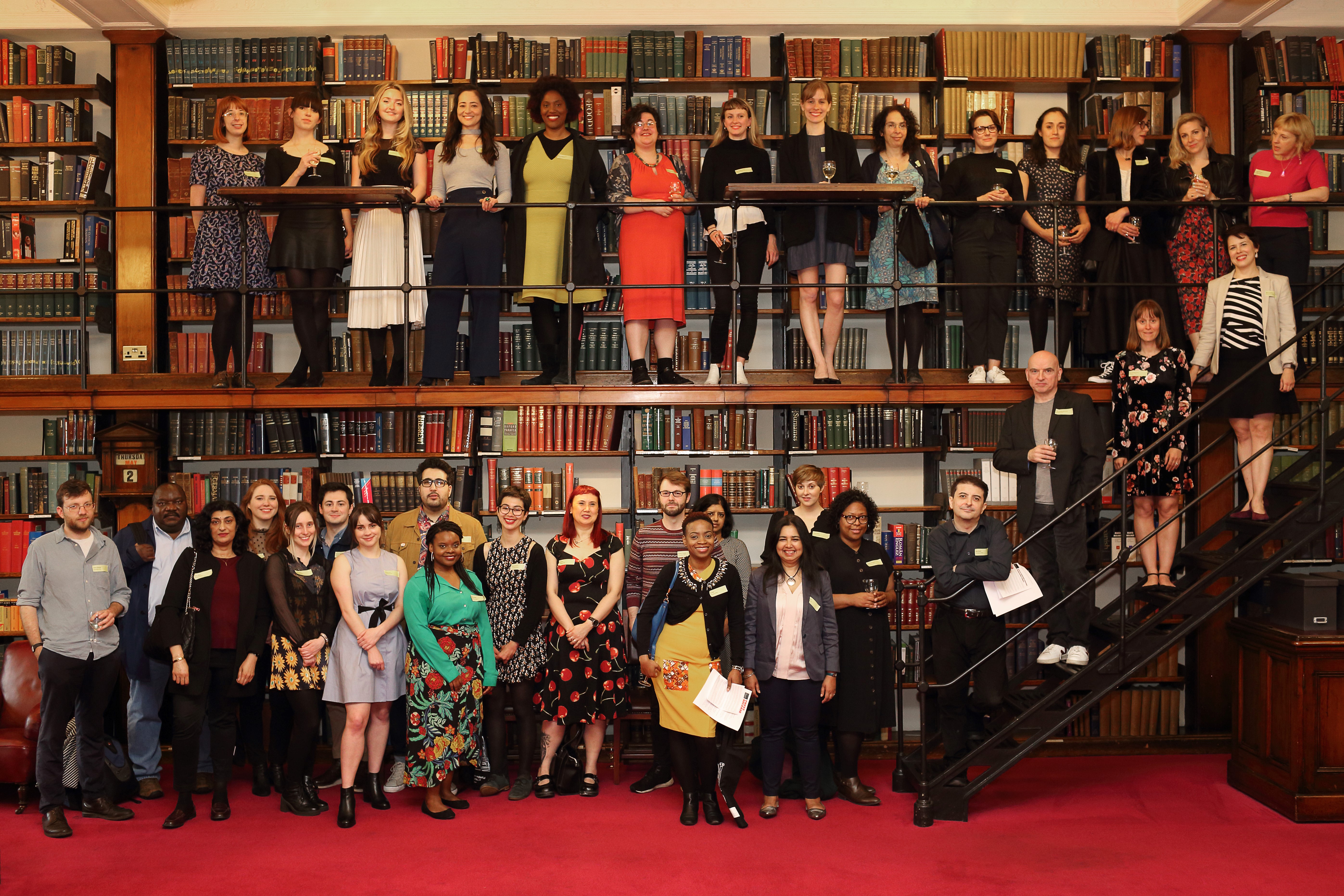 Emerging Writers Programme Group Shot