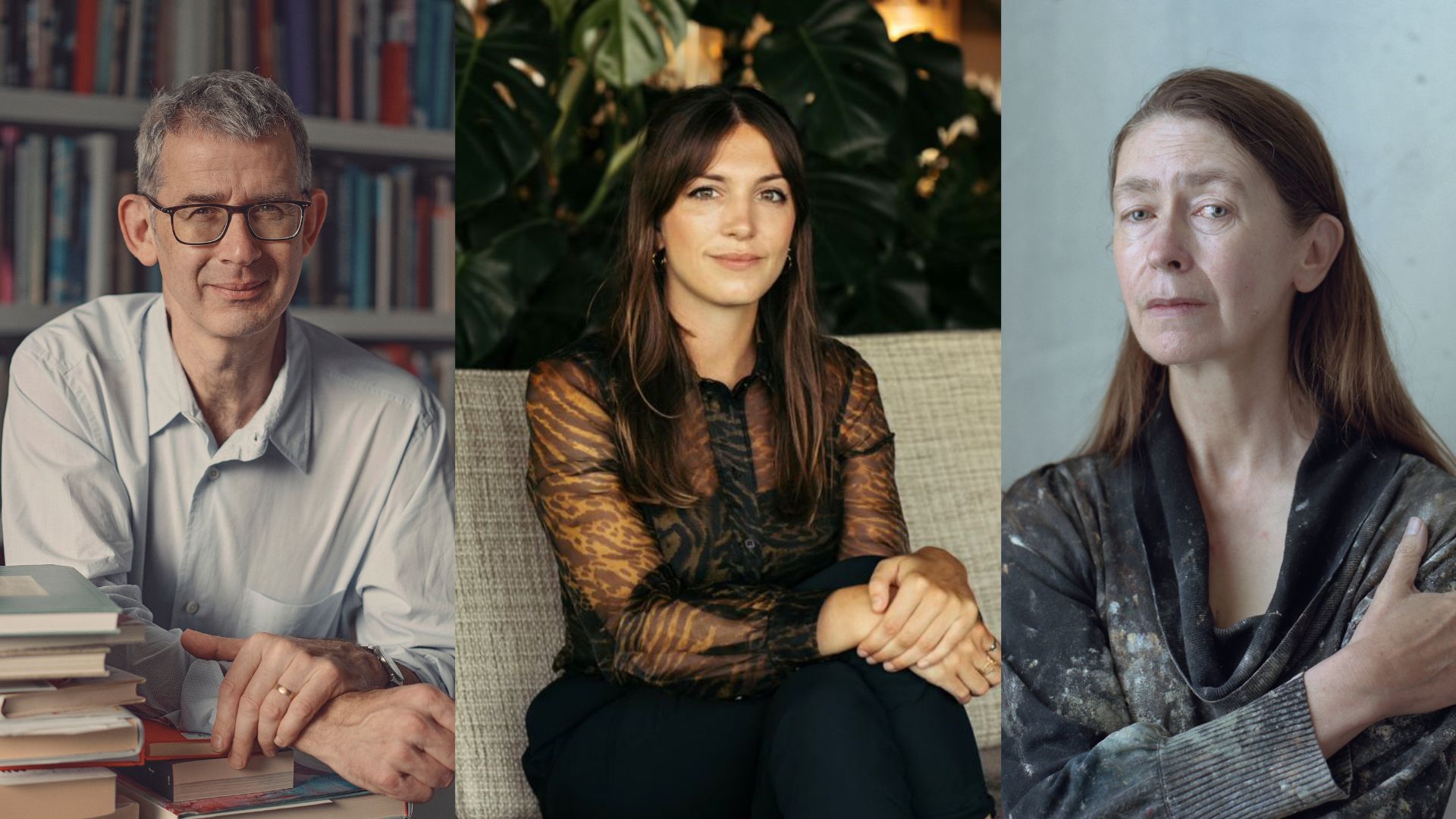 Art/Lit Salon: Edmund de Waal and Celia Paul (In person)