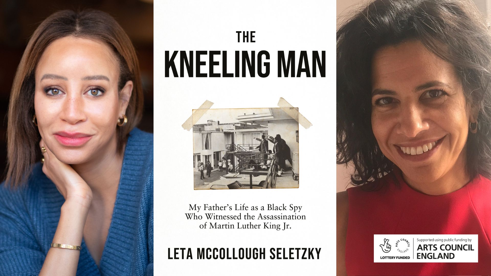 The Kneeling Man: My Father's Life as a Black Spy Who Witnessed