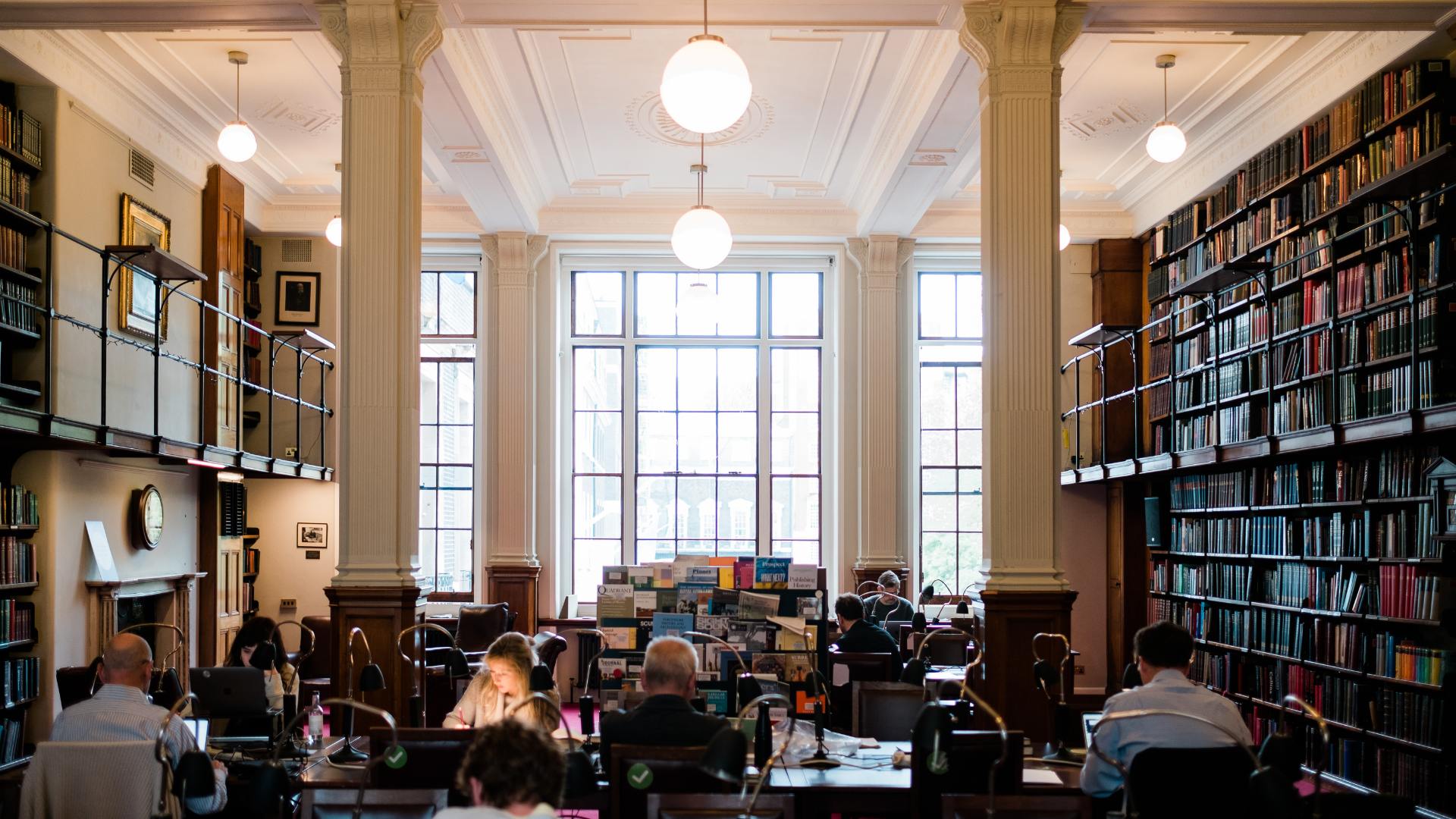 London Library Reading Room 2022 AGM