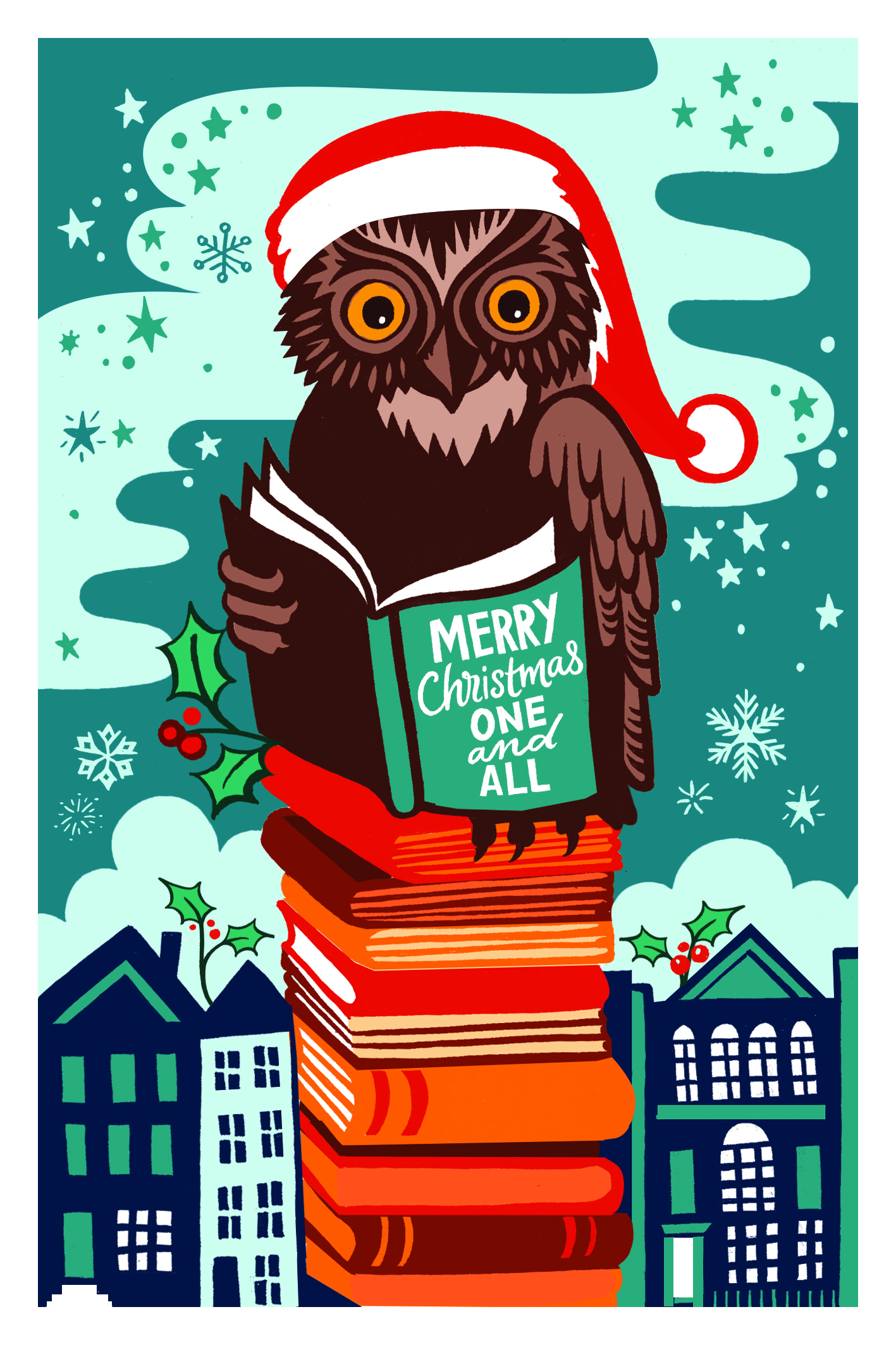 london library christmas cards now on sale christmas card book