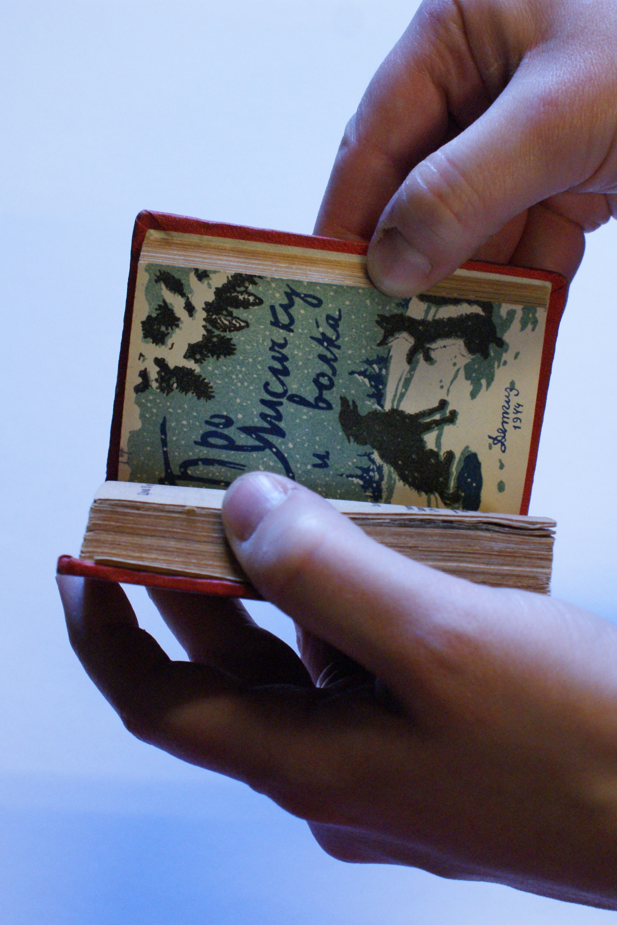 SMALL IS BEAUTIFUL - CELEBRATING MINIATURE BOOKS