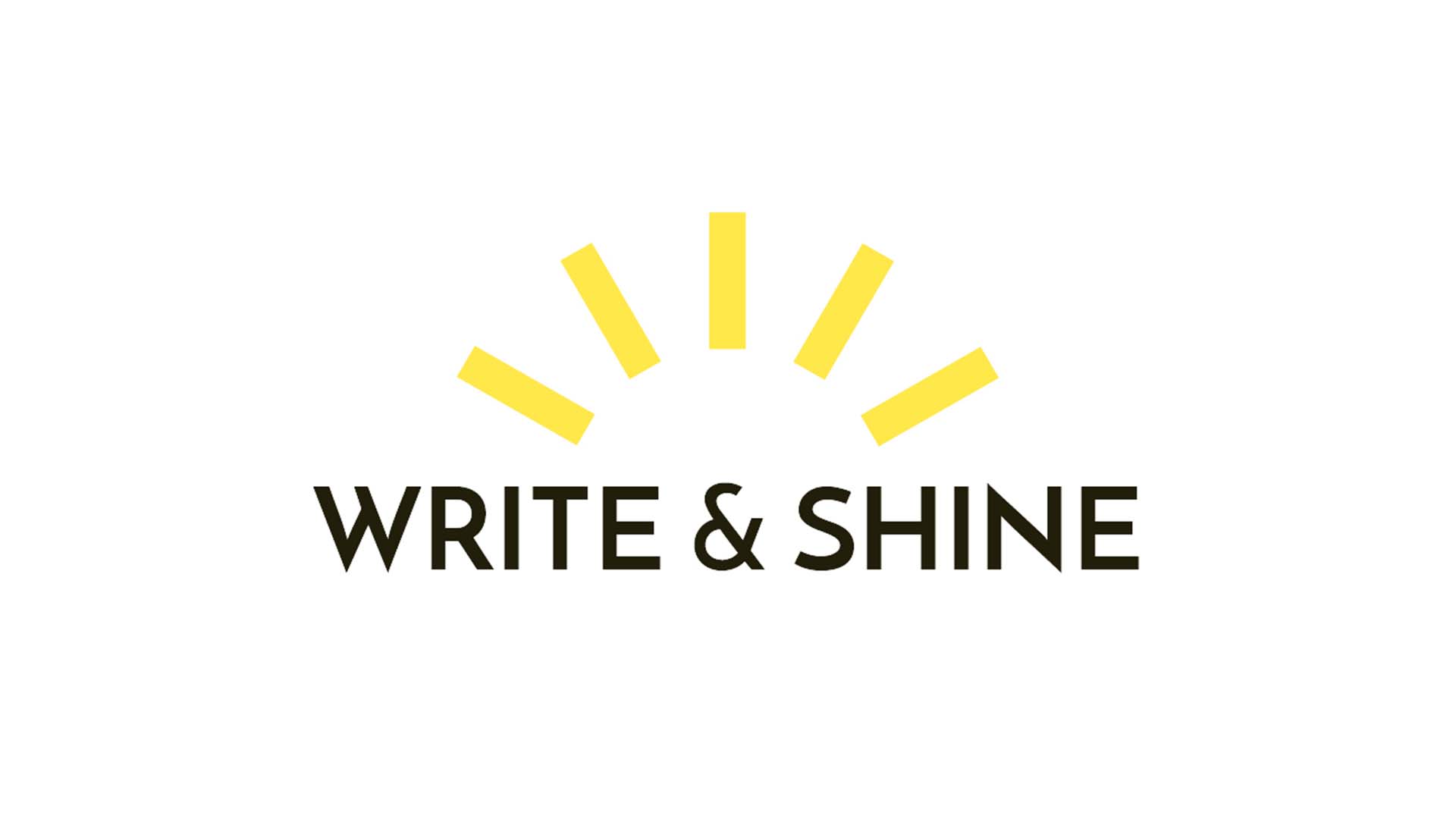 Write and Shine website