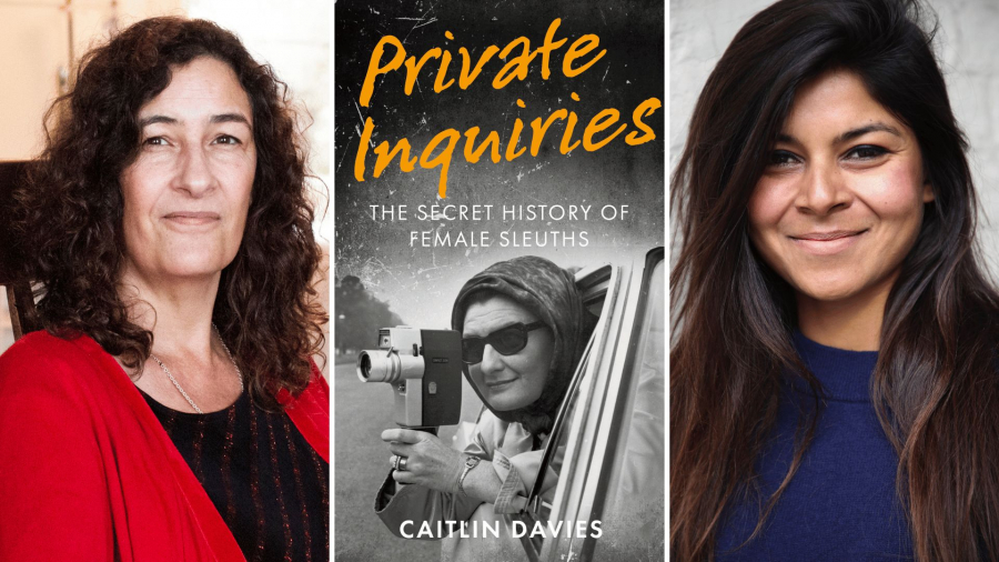 Private Inquiries: The Secret History of Female Sleuths (In person)