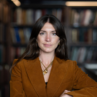 Portrait of Katy Hessel