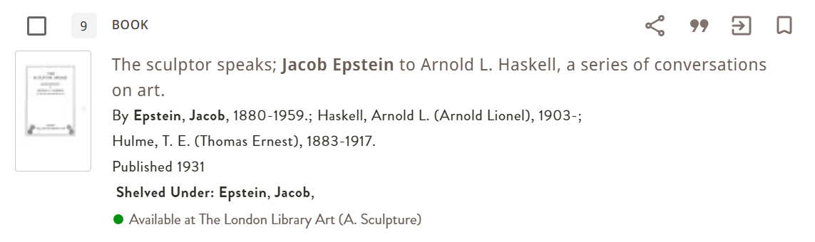 An example of how a volume from the Jewish collection would appear in the catalogue. 
