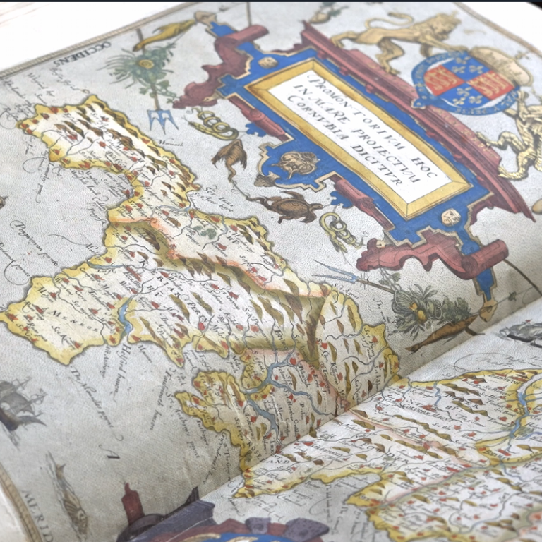 Saxton Atlas