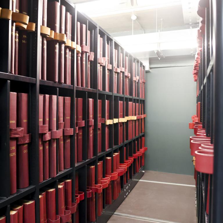 Interiors in The Times Room