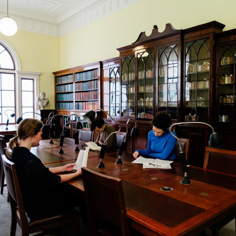 The London Library - The Study