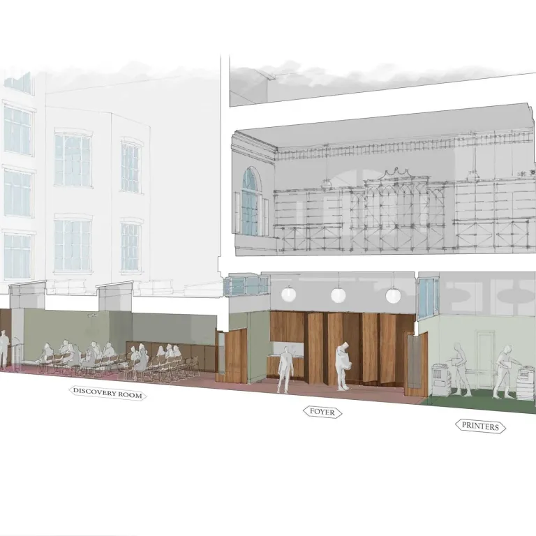 Render of building