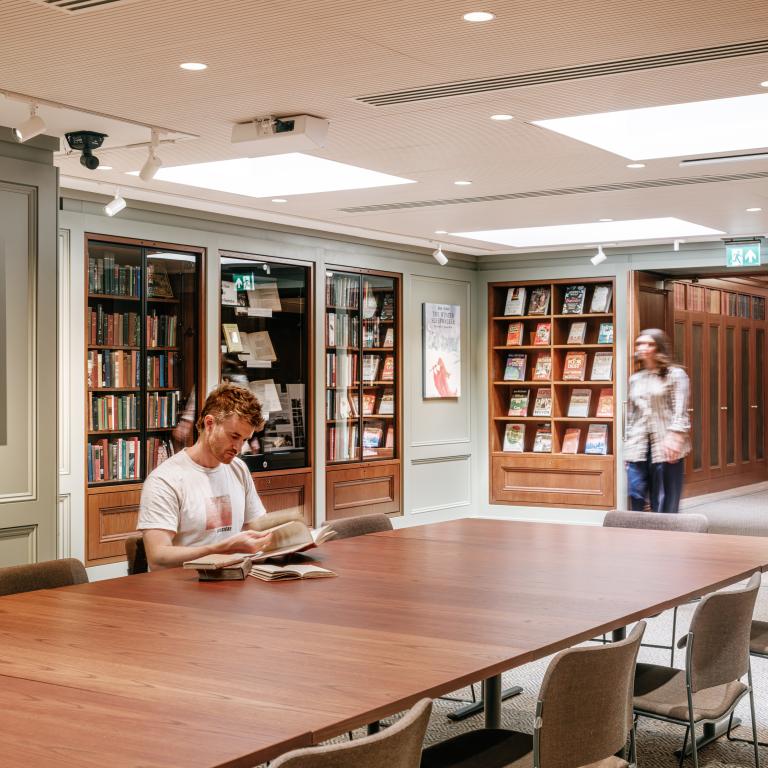 Members in the New Room