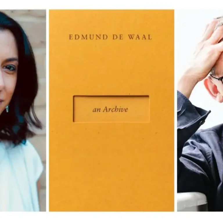 LL185: Archives - Edmund de Waal in conversation with Kavita Puri