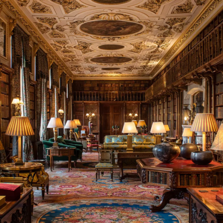 House of Stories: The Library at Chatsworth