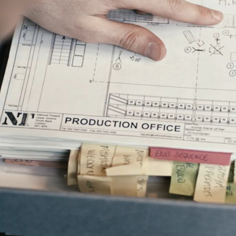 Behind the Curtain at the National Theatre Archive
