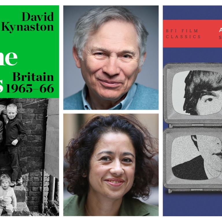 Deep into the Sixties – David Kynaston in conversation with Samira Ahmed