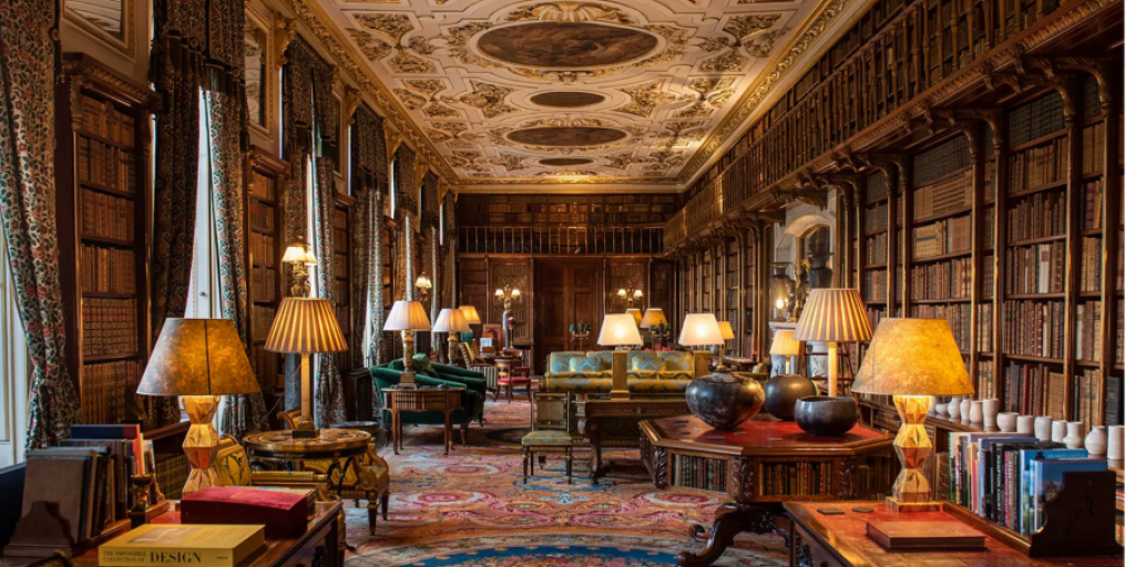House of Stories: The Library at Chatsworth