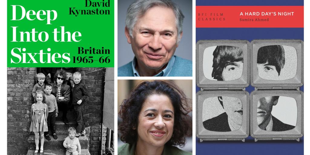 Deep into the Sixties – David Kynaston in conversation with Samira Ahmed
