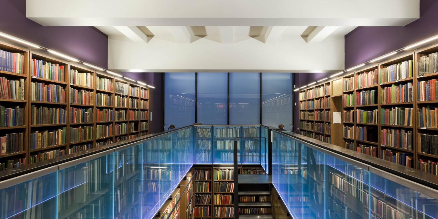 The London Library Art Room