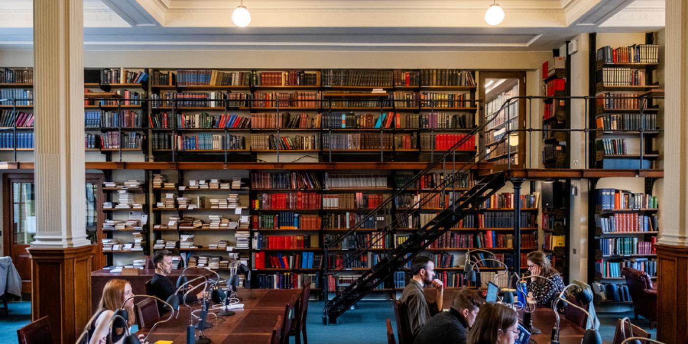The London Library Reading Room