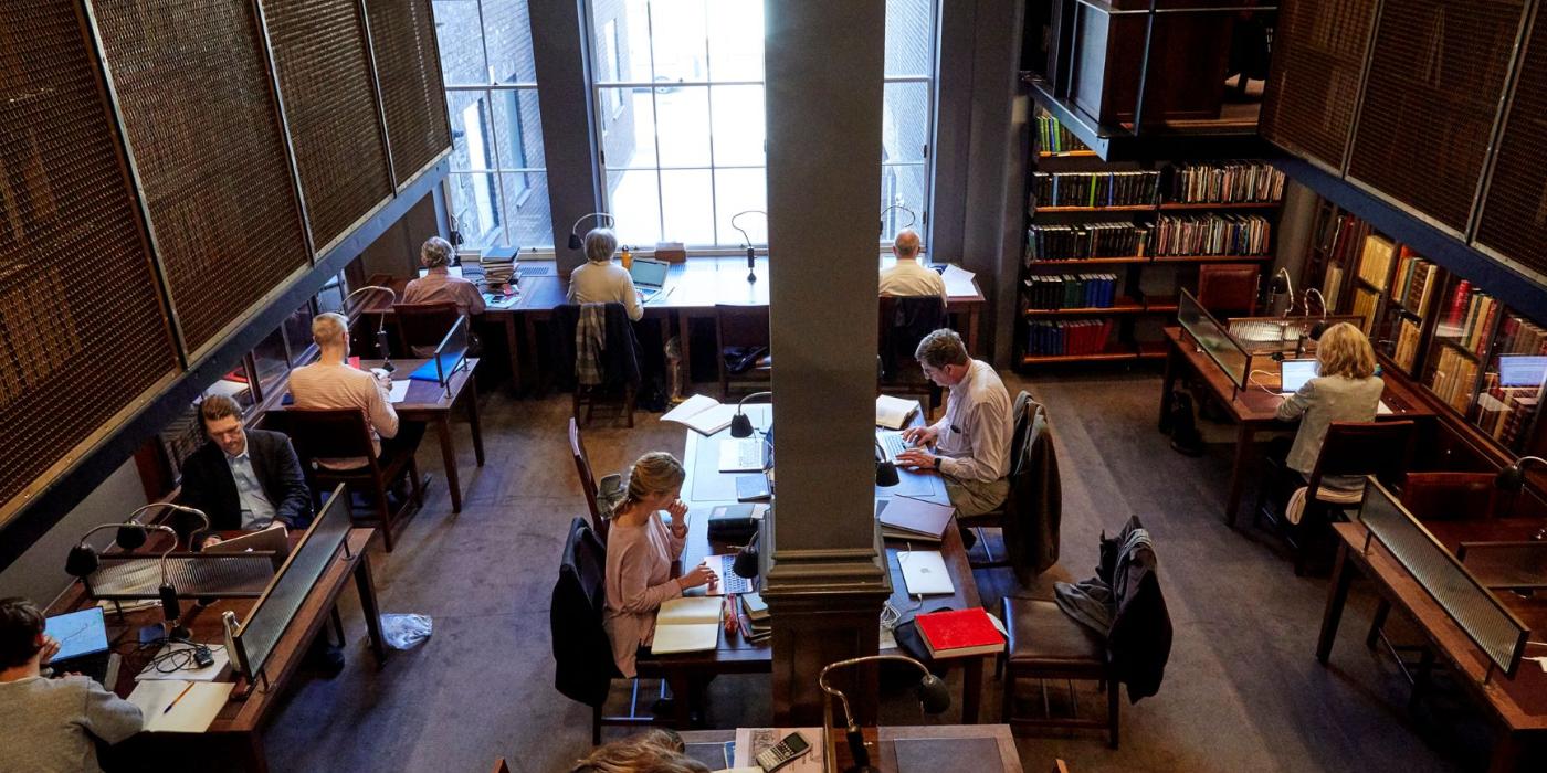 The London Library Stoppard Room