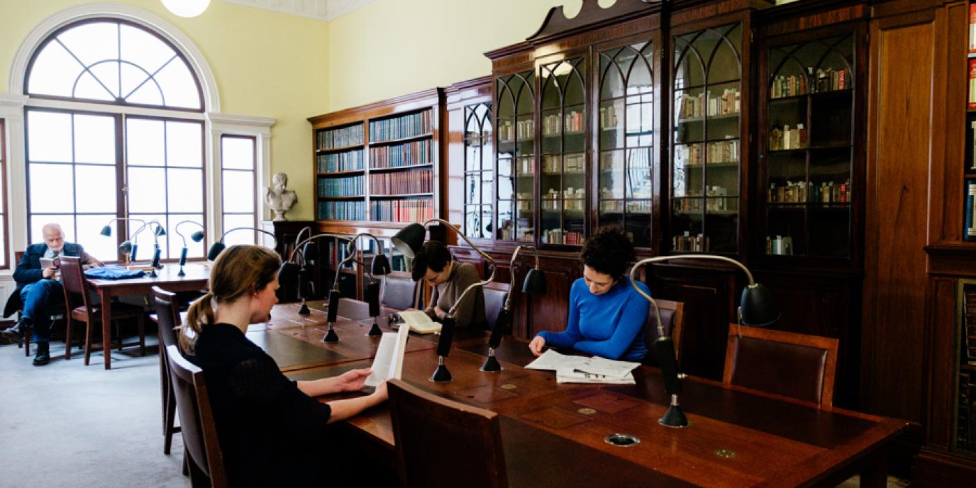 The London Library - The Study