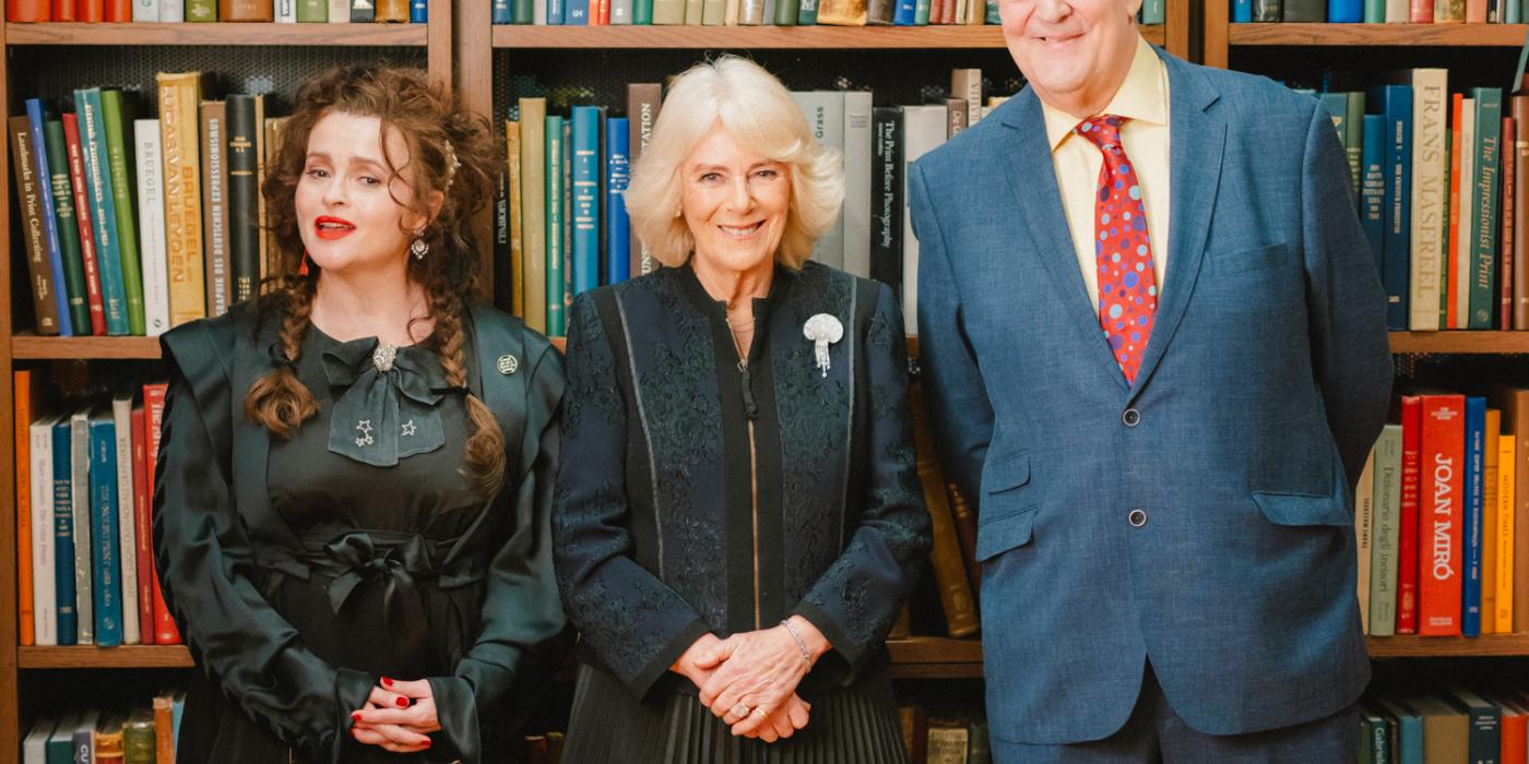 Helena Bonham Carter, The Queen Camilla, Stephan Fry