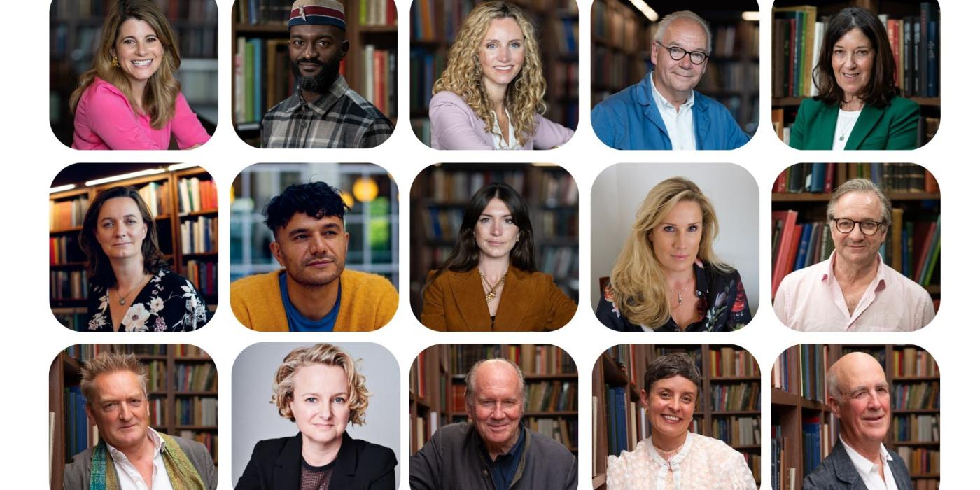 15 pictures of individuals