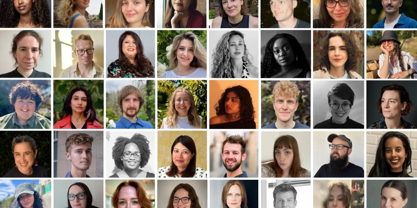 40 pictures of individuals