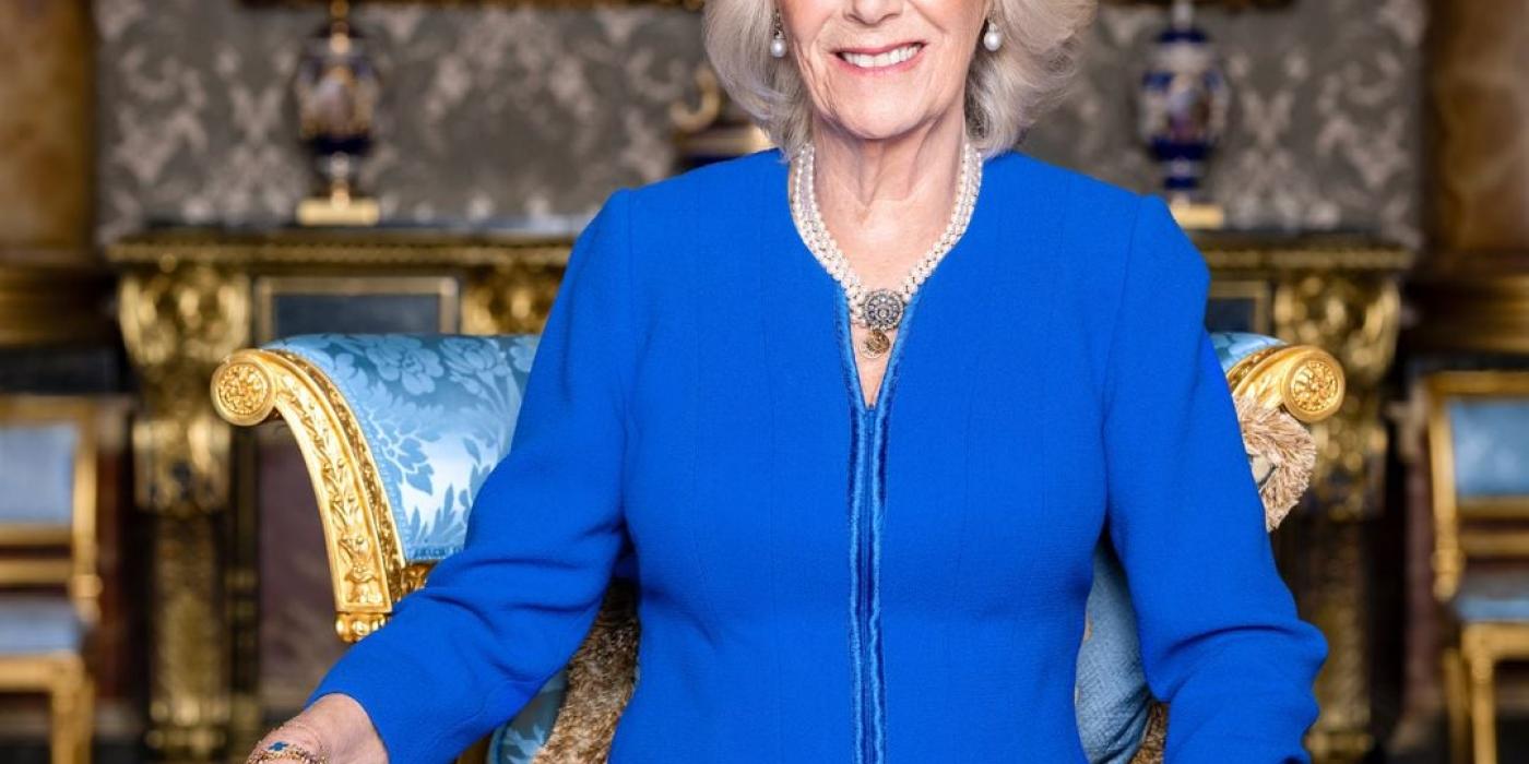 The Queen - Camilla