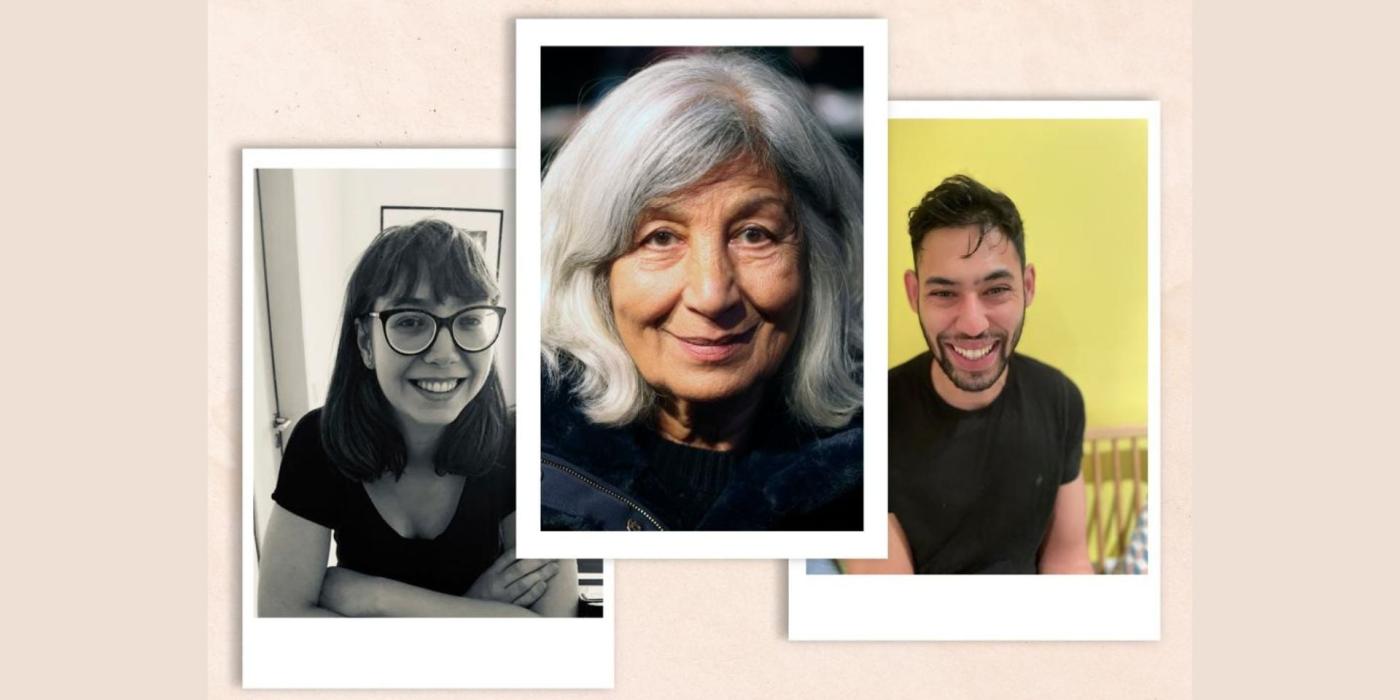 3 pictures of individuals
