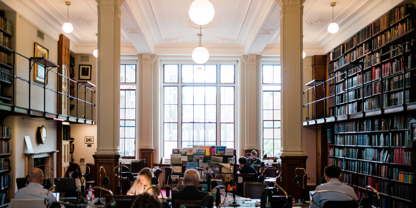 reading room