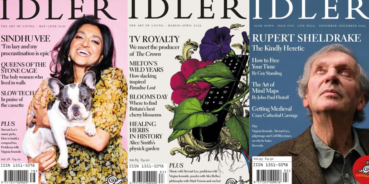 Front covers for the Idler
