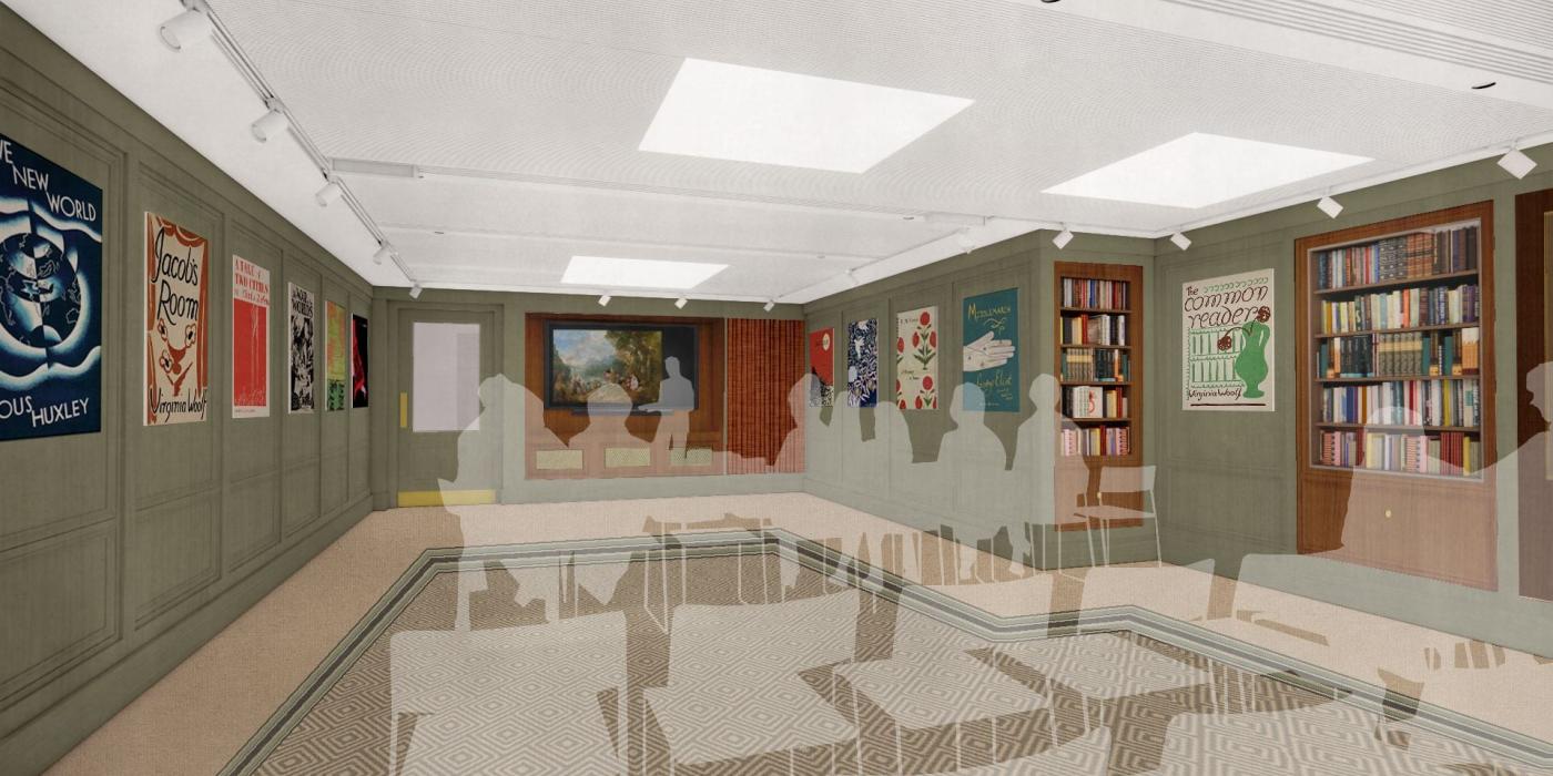 A design of a new room dedicated for learning
