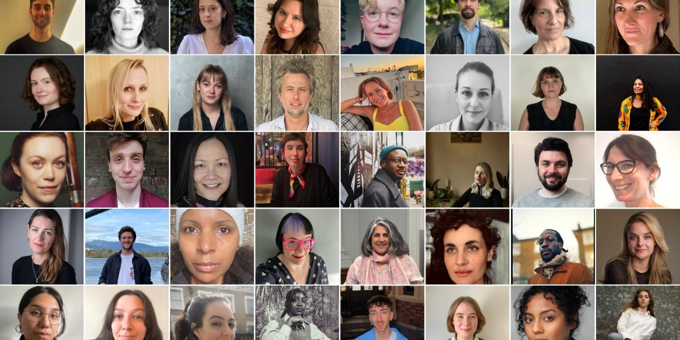 40 pictures of individuals