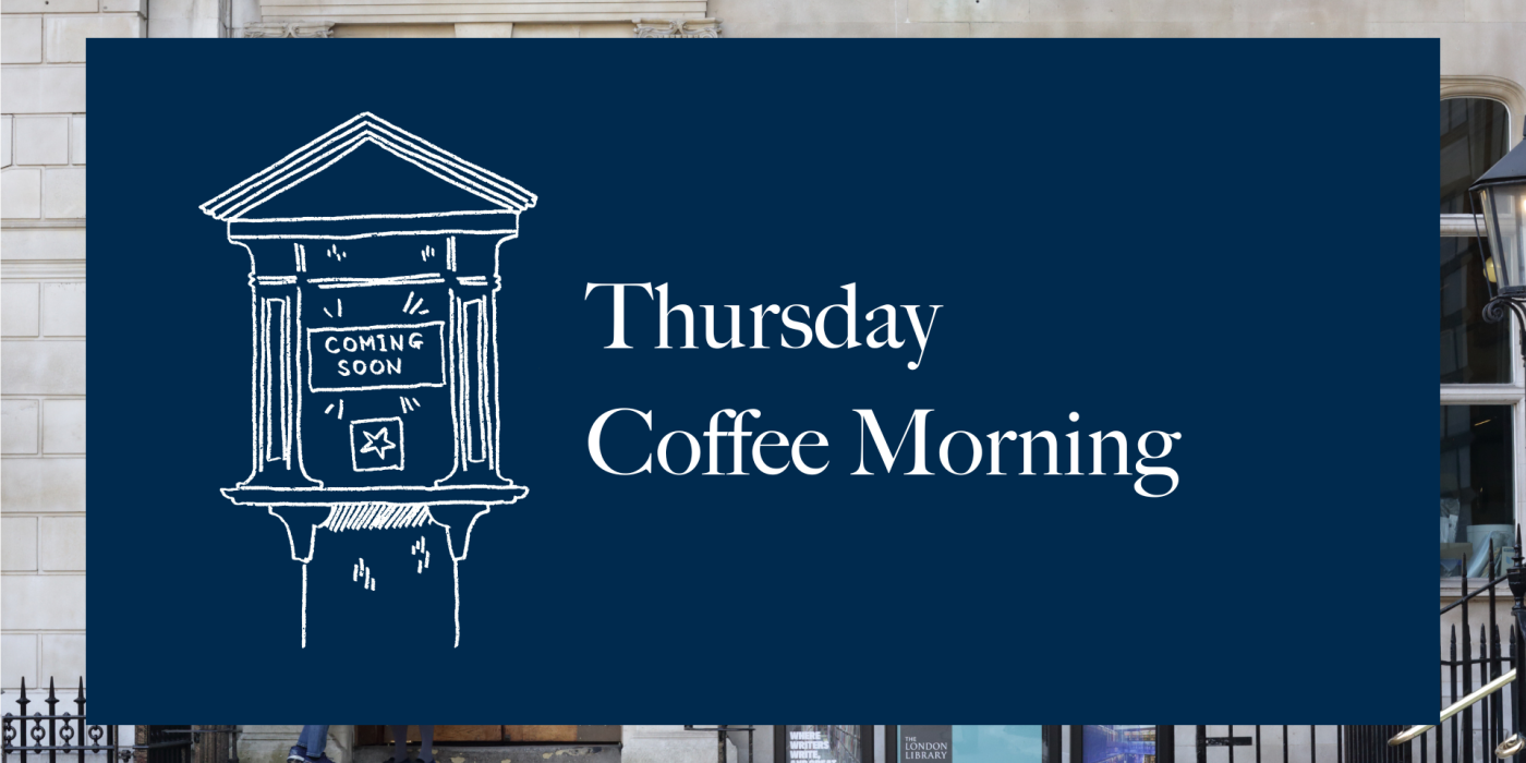 Thursday coffee morning