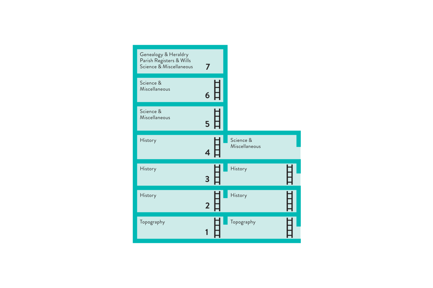Back Stacks floorplan