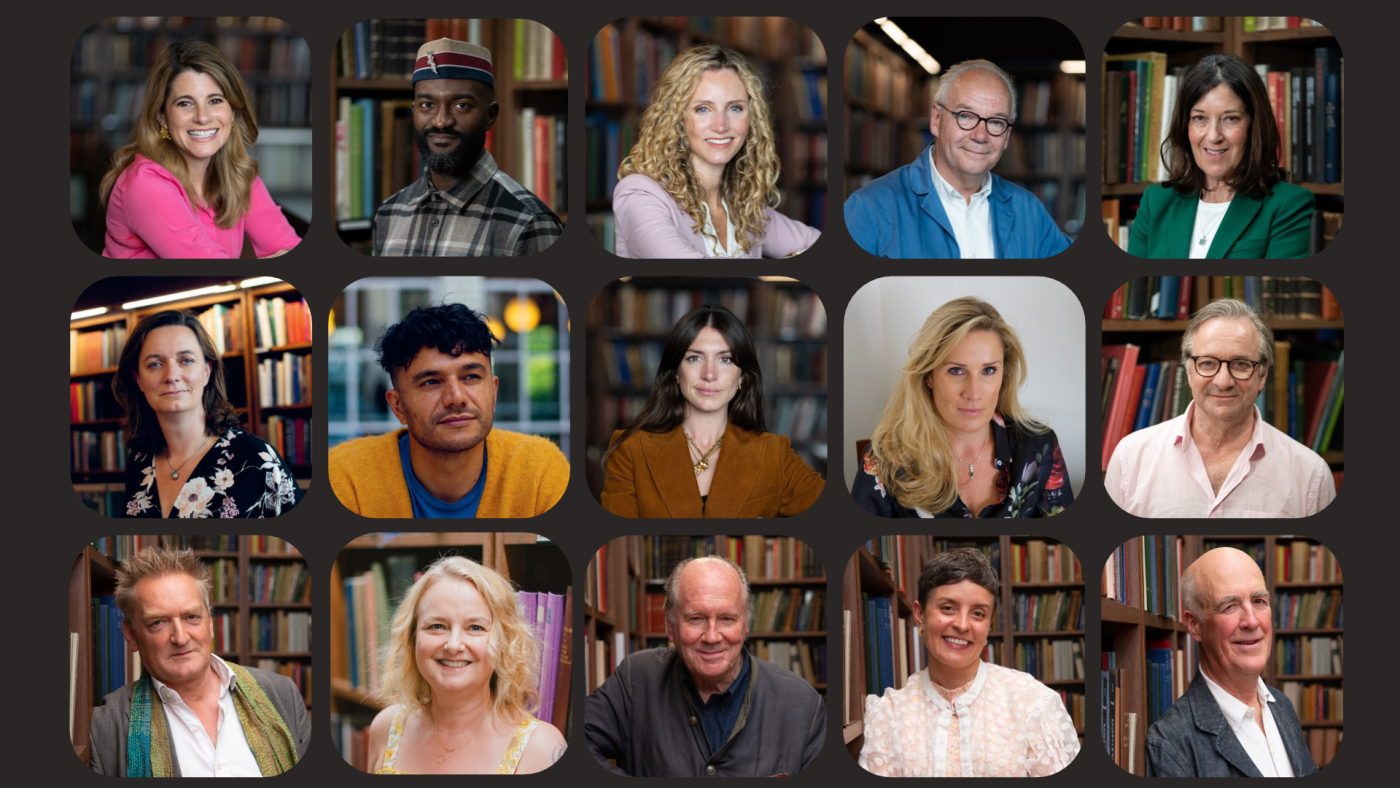 Grid of ambassador portraits