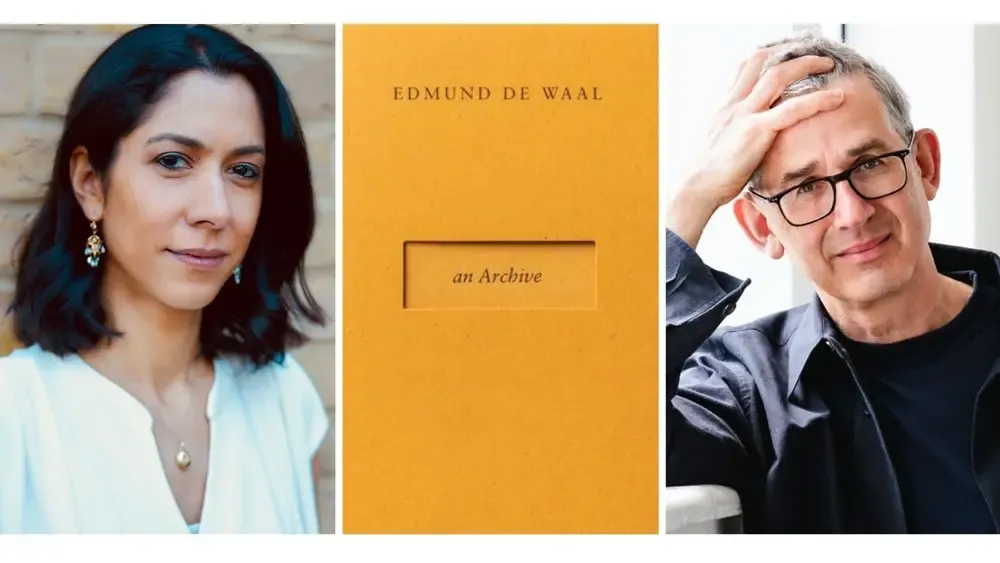 LL185: Archives - Edmund de Waal in conversation with Kavita Puri