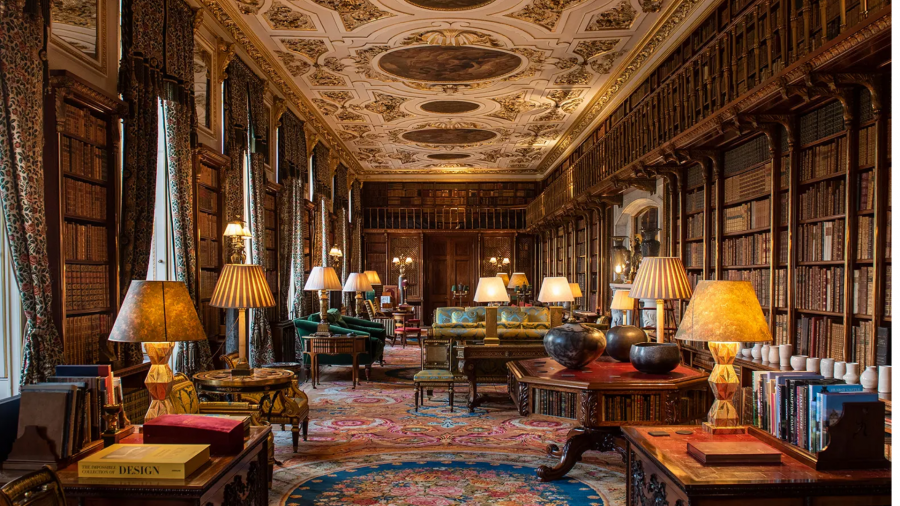 House of Stories: The Library at Chatsworth