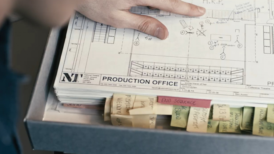 Behind the Curtain at the National Theatre Archive