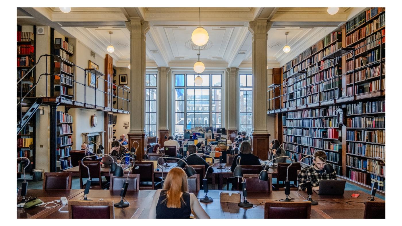 The London Library 2026 Annual General Meeting