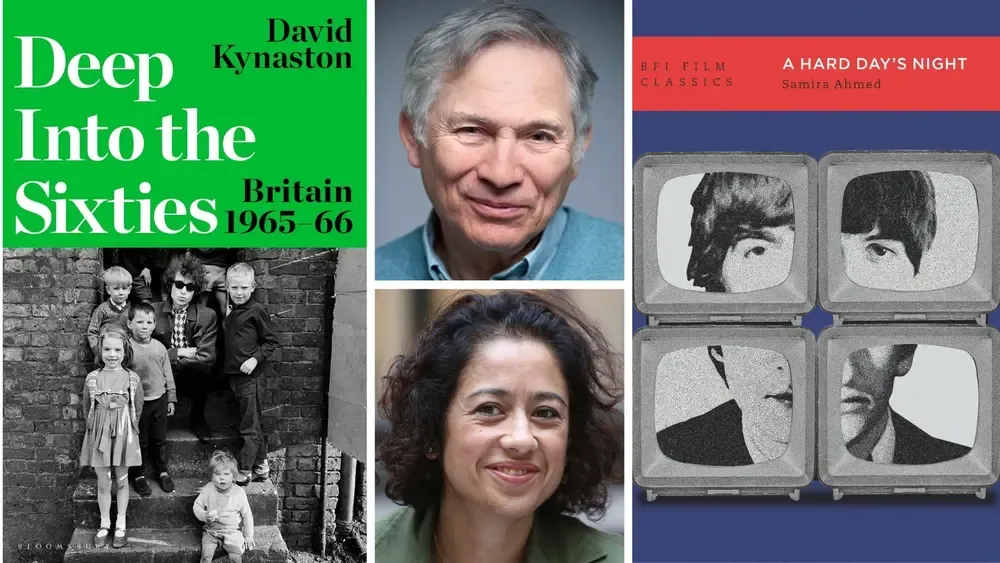 Deep into the Sixties – David Kynaston in conversation with Samira Ahmed